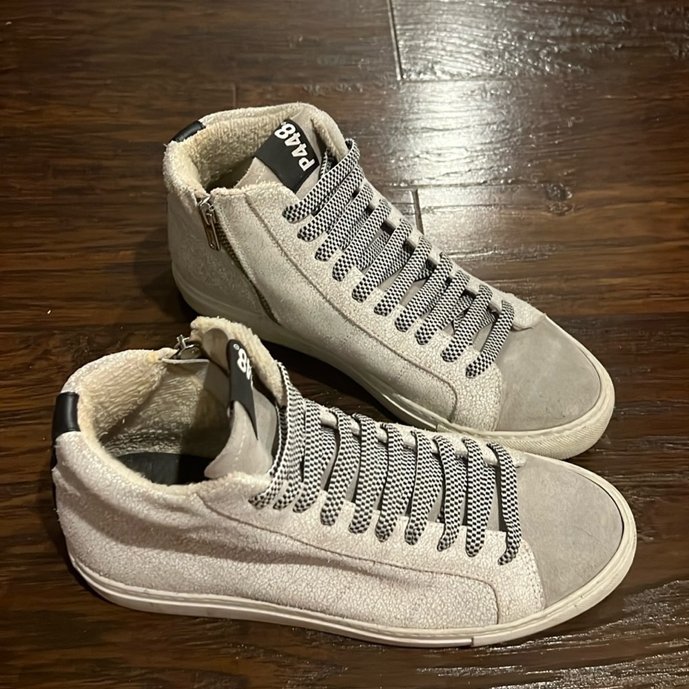 P448 mid rise white/gray